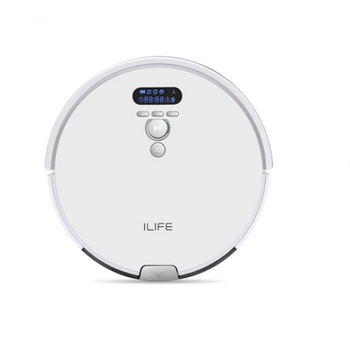 Aspirator robot ILIFE V8 Plus cu planificarea rutei de curatare rezervor de apa programabil si functie de dezinfectare Aspirator robot ILIFE V8 Plus cu planificarea rutei de curatare rezervor de apa programabil si functie de dezinfectare