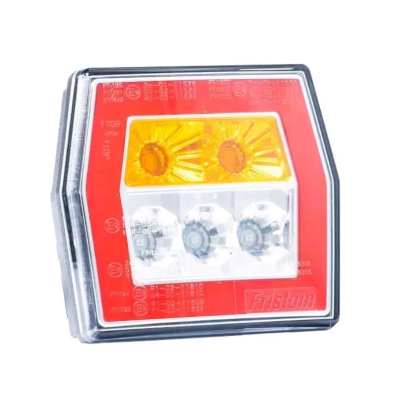 Lampa spate 99,6x93, 3 functii, LED Neon, FT-121 Fristom