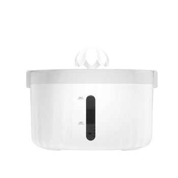 Dispenser Apa Automat, LittleDomi, Tip Adapator Fantana pentru Pisici si Caini, Purificare, Ionizare, Indicator Apa LED, Senzor Apa, Filtru, Silentios, IP7, 2 L, Adaptor Priza, Alb Dispenser Apa Automat, LittleDomi, Tip Adapator Fantana pentru Pisici si Caini, Purificare, Ionizare, Indicator Apa LED, Senzor Apa, Filtru, Silentios, IP7, 2 L, Adaptor Priza, Alb