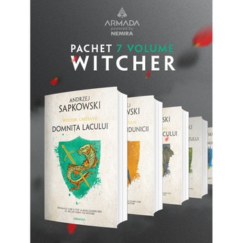 Pachet Witcher 7 volume - Andrzej Sapkowski Pachet Witcher 7 volume - Andrzej Sapkowski