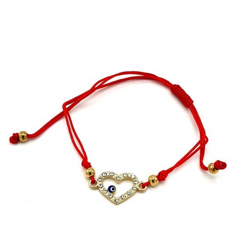 Bratara martisoar inimioara