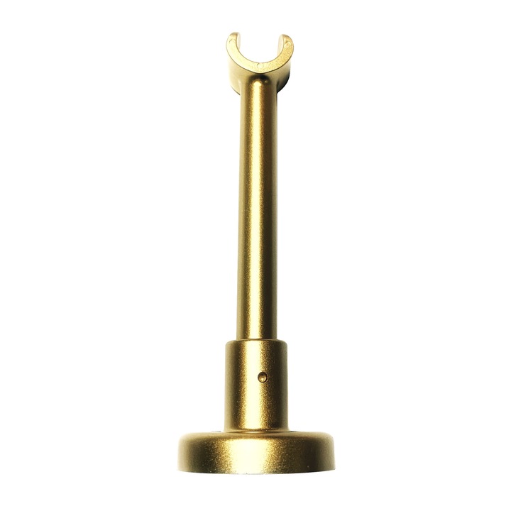 Suport tavan reglabil pentru bara fi16 mm aur mat