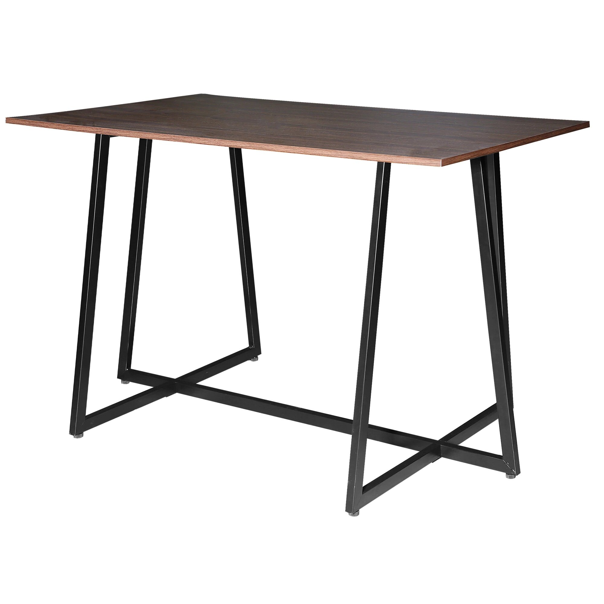 Masa din metal si PAL,120x70x76 cm