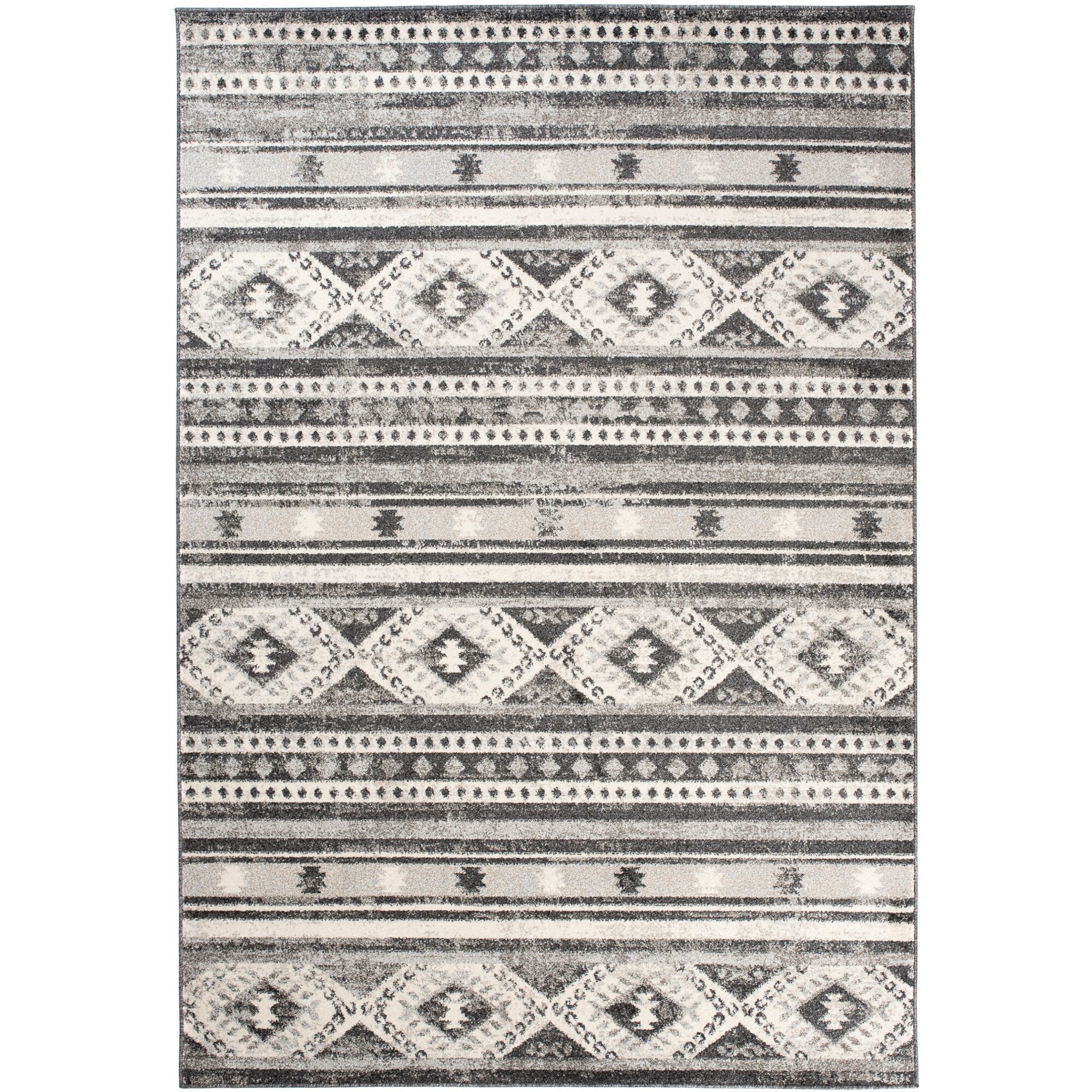 Covor Ethno Vintage Chemex Z552A negru 140x200