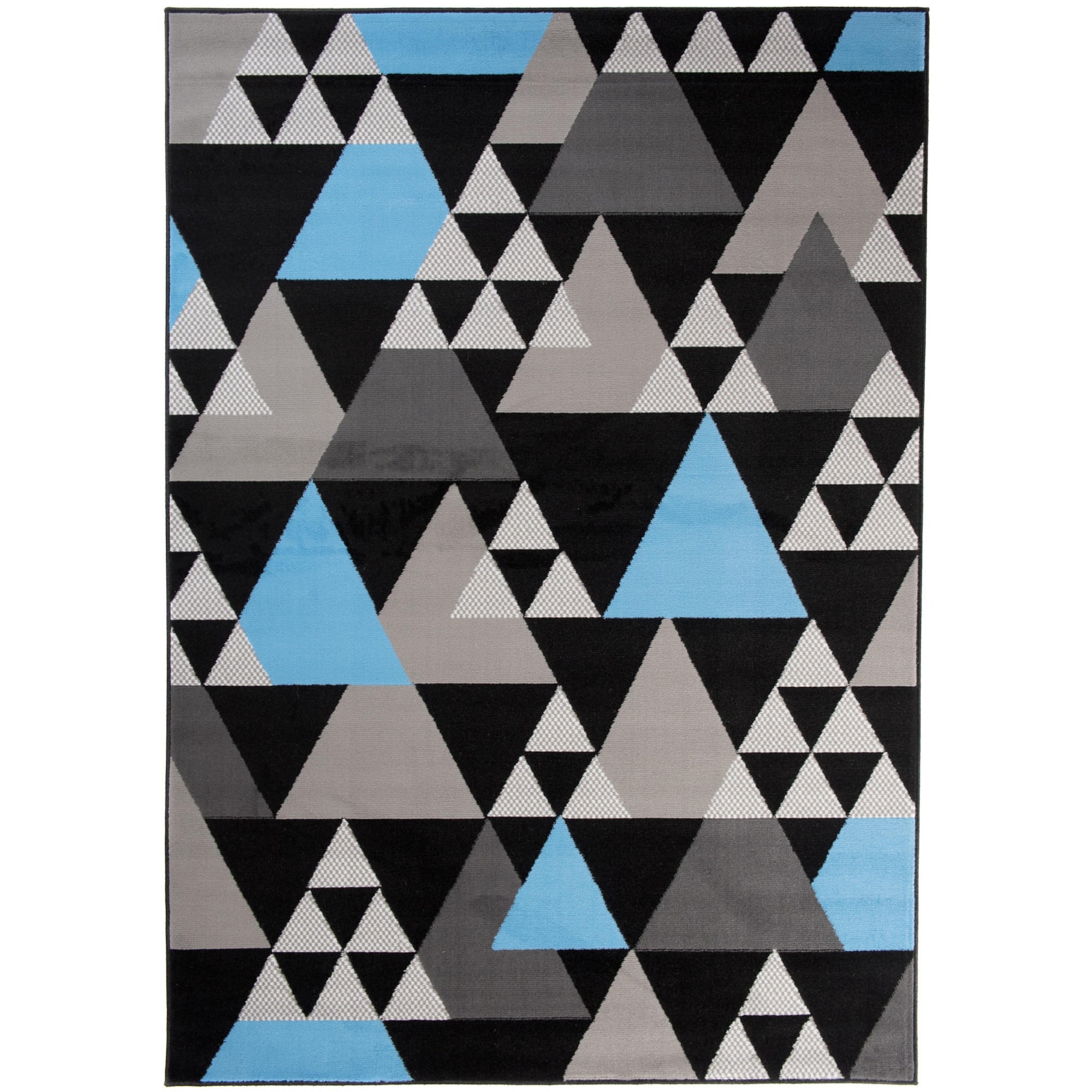 Covor Maya Modern Short Pile Chemex Z900B EYM negru 160x230