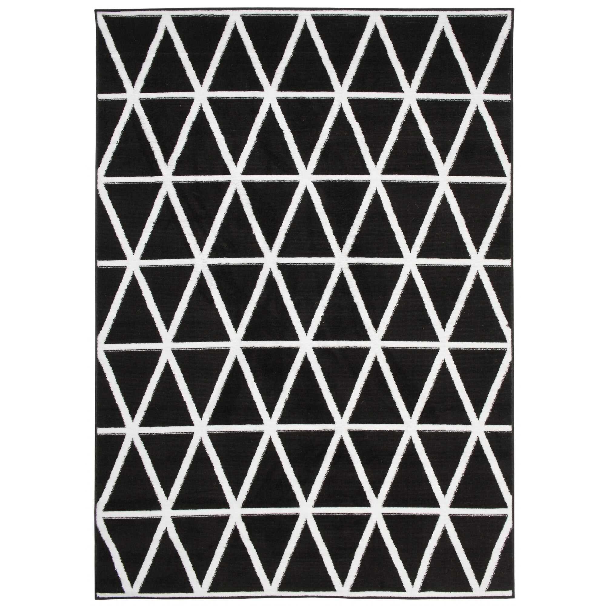 Covor Bali PP C436A negru 250x300