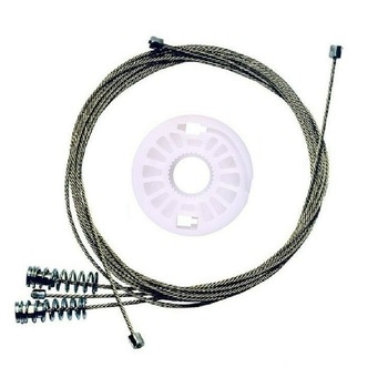 Kit reparatie macara geam electric usa auto Mercedes Benz A-Class W168 1997-2004 cabluri cu rola fata dreapta Kit reparatie macara geam electric usa auto Mercedes Benz A-Class W168 1997-2004 cabluri cu rola fata dreapta