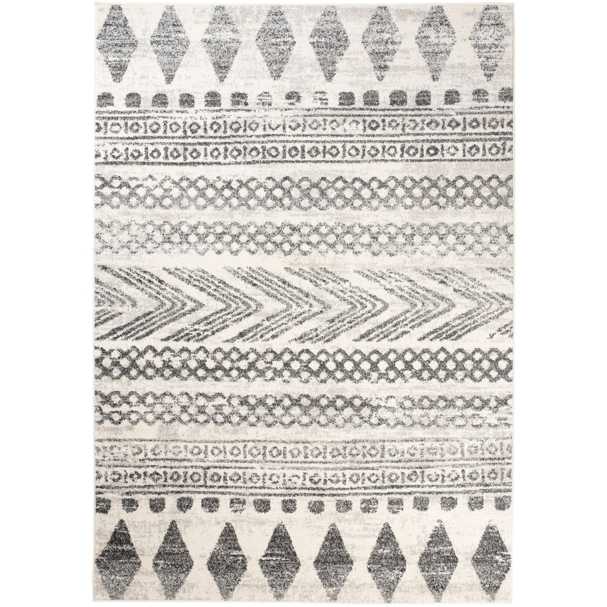 Covor Ethno Vintage Chemex Z543A cremos 80x150