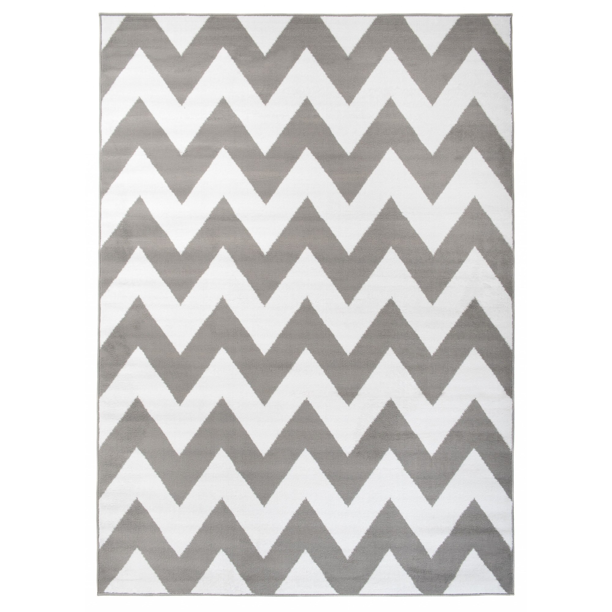 Covor Firet Modern Contemporary Short Pile Chemex L891C T gri 120x170