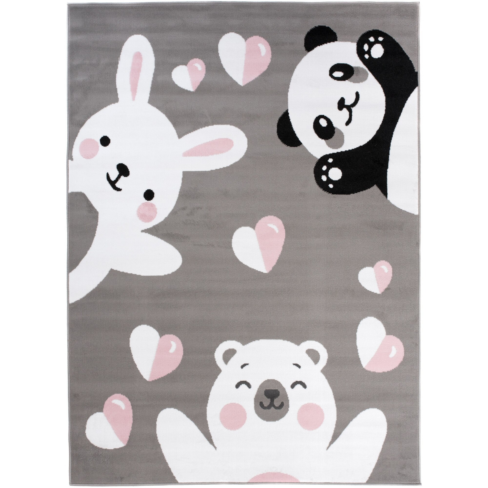 Covor Pinky Modern Chemex DE78A Y EWL gri 120x170