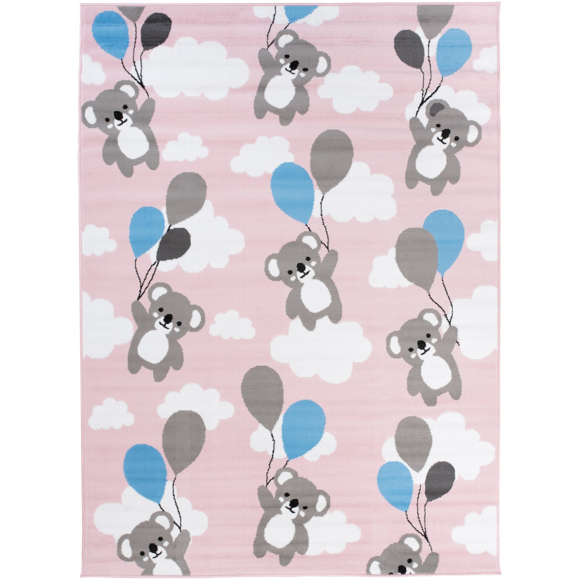 Covor Pinky Modern Chemex DE79B Y EWL roz 140x200