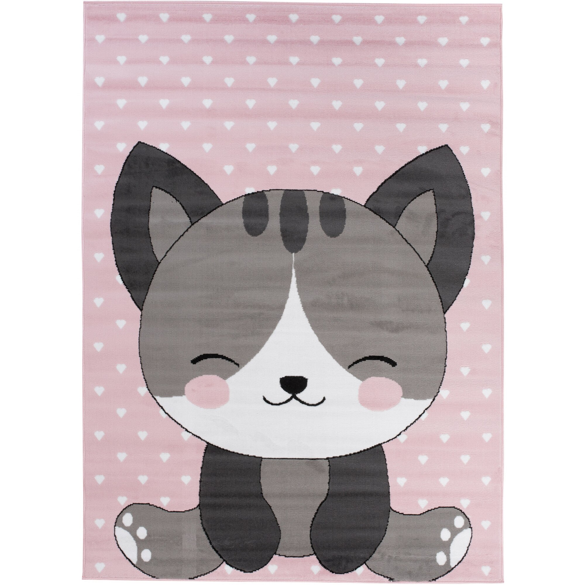 Covor Pinky Modern Chemex DE90A Y EWL roz 80x150