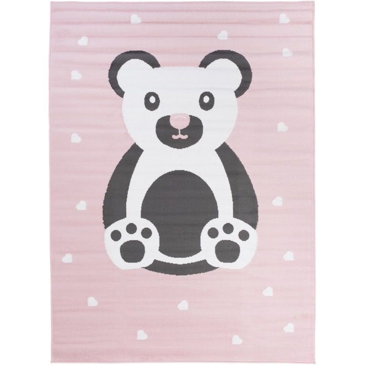 Covor Pinky Modern Chemex DF04A Y EWL roz 140x200