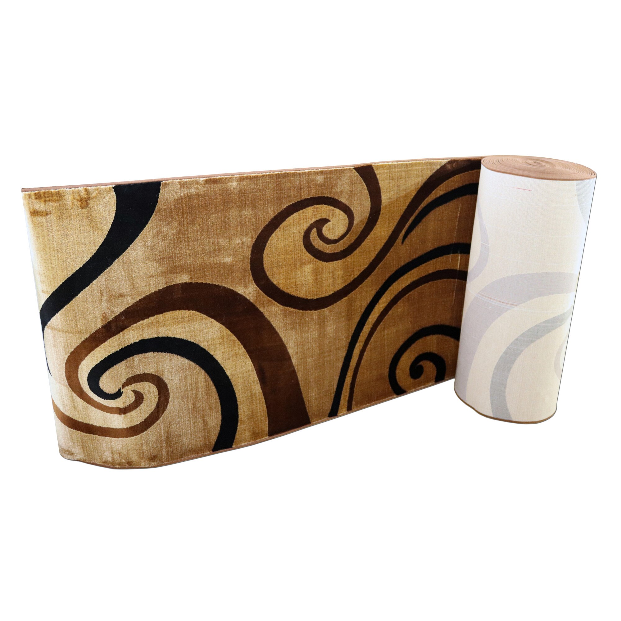 Traversa Gold COLLECTION latime 120 cmx100cm -0844 maro/bej