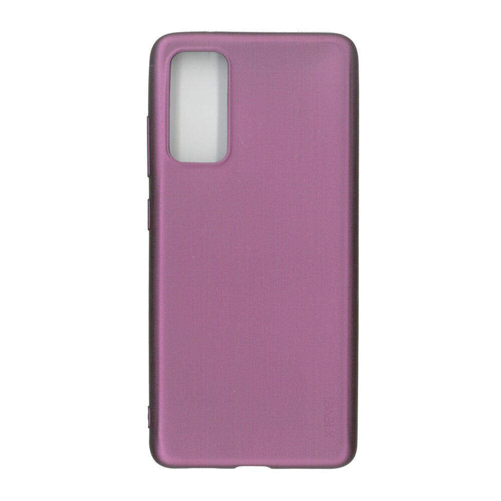Husa silicon, X-Level Guardian, pentru Samsung Galaxy S20 FE, visiniu