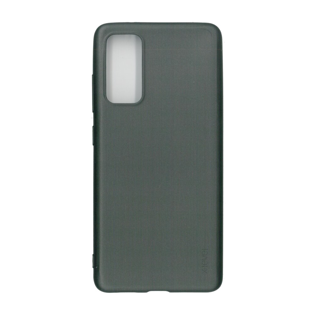Husa silicon, X-Level Guardian, pentru Samsung Galaxy S20 FE, negru