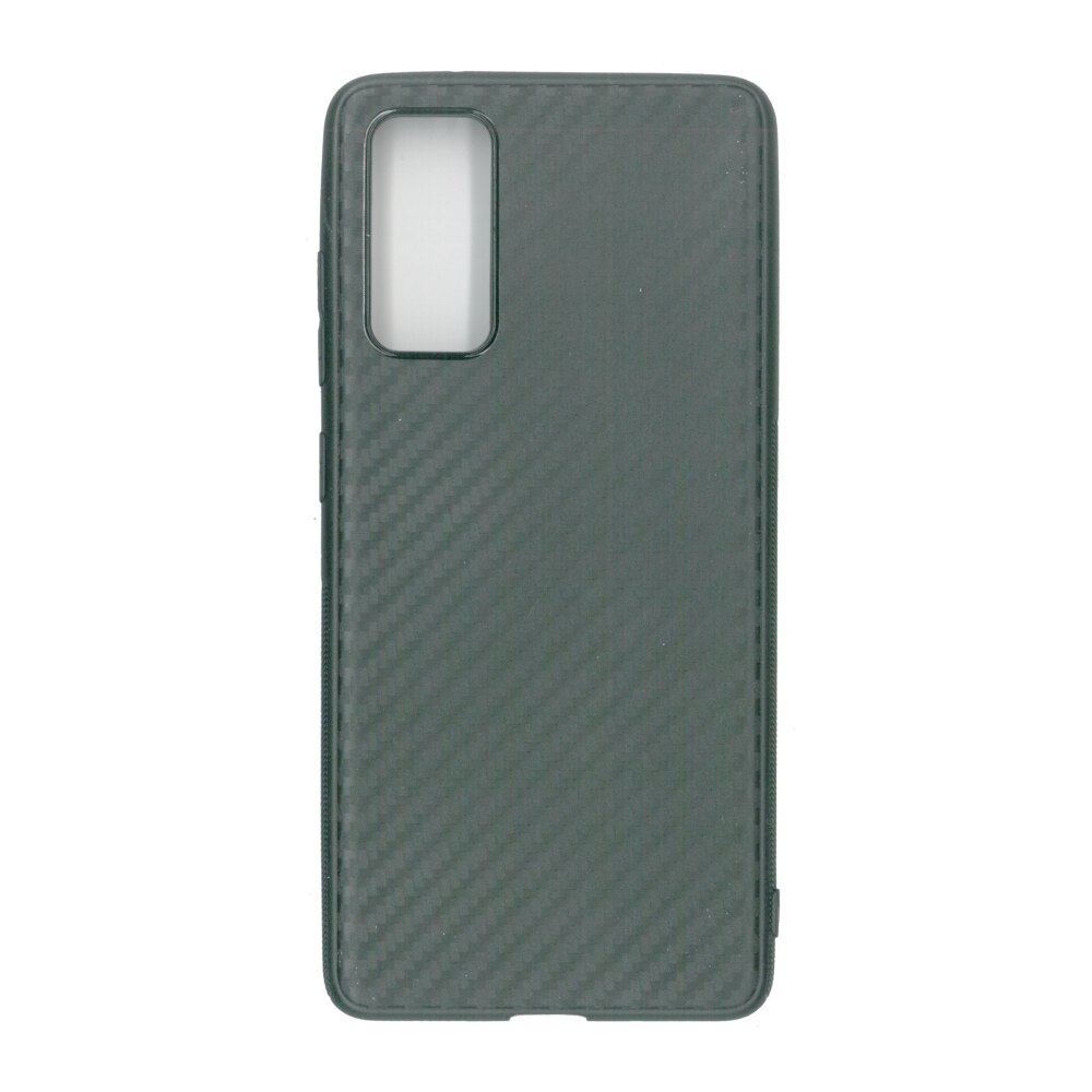 Husa din silicon, Carbon, pentru Samsung Galaxy S20 FE