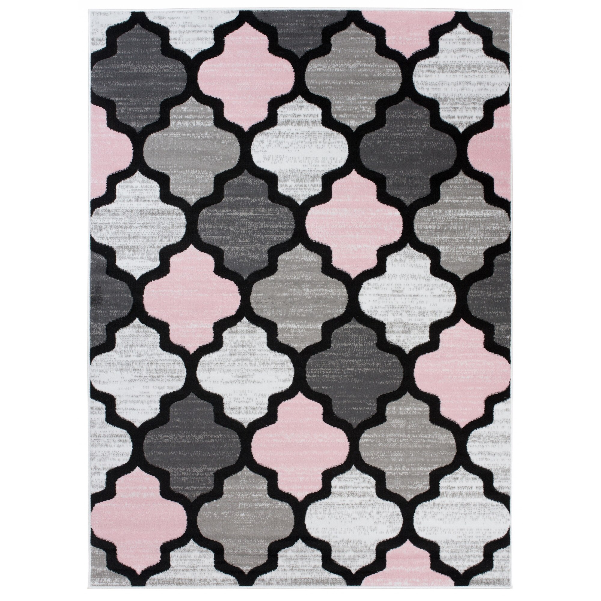 Covor Pinky Modern Chemex K082L Y EWL alb 80x150