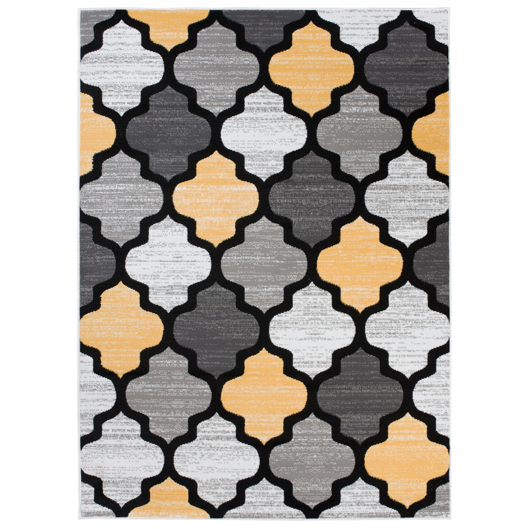 Covor Pinky Modern Chemex K082P Y EWL alb 200x300