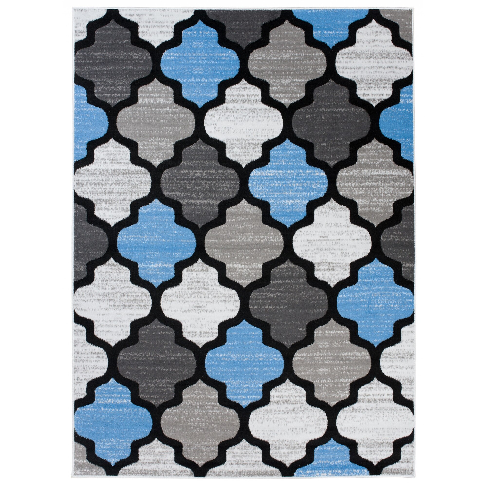 Covor Pinky Modern Chemex K082N Y EWL alb 200x300