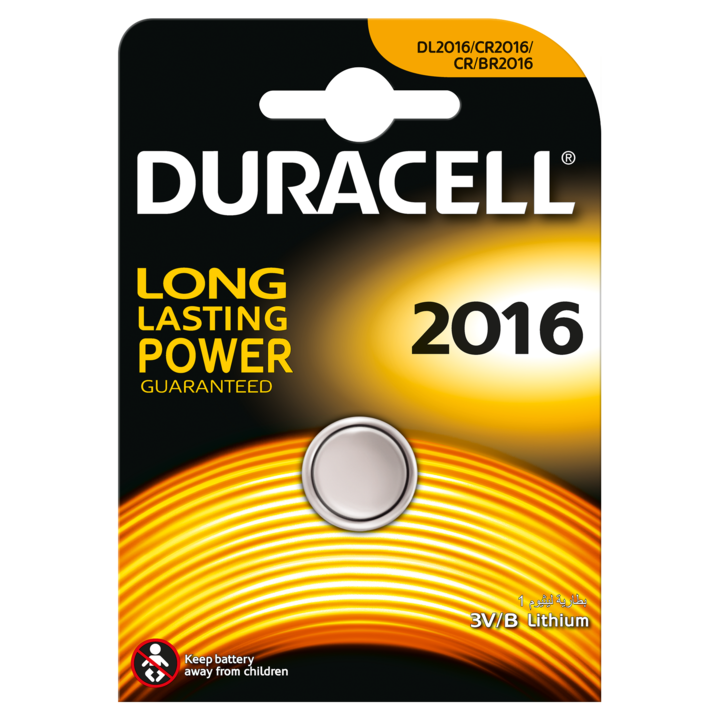 Duracell DL2016 1 darab elem - DL