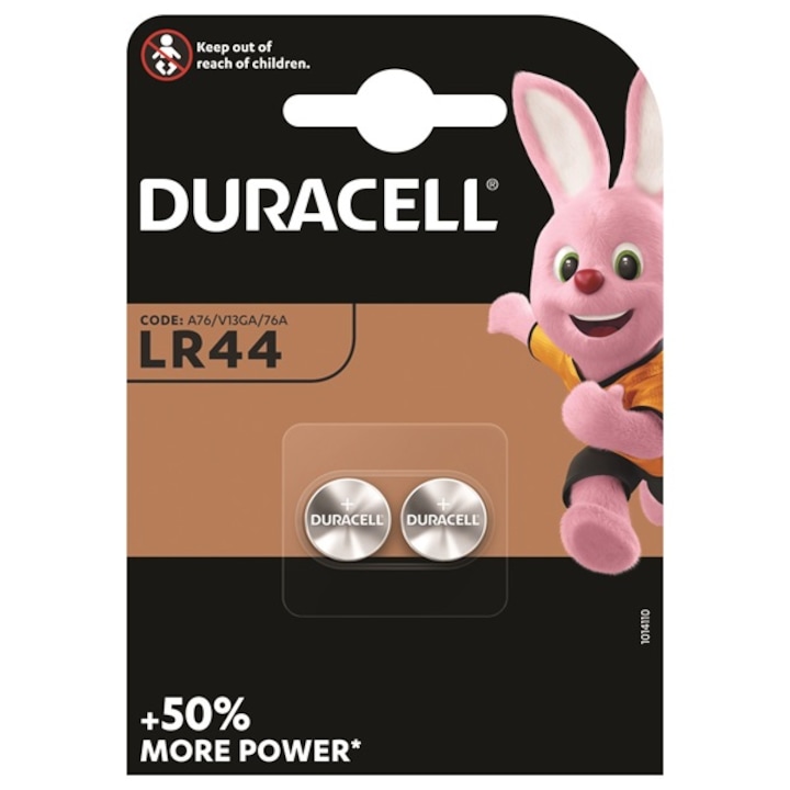 Duracell LR44 2 darab elem - DL