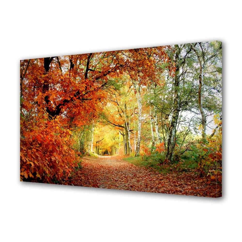 Tablou Canvas Tunel natural, 20 x 30 cm