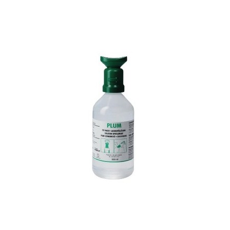 Solutie Sterila Pentru Clatirea Ochilor Pe Baza De Clorura De Sodiu De 0 9 Flacon De 500 Ml Emag Ro