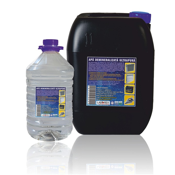 Apa demineralizata Chemstal 20 kg