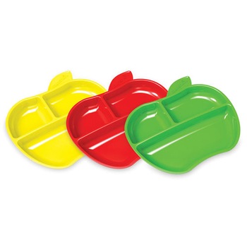 Set 3 farfurii Munchkin compartimentate Set 3 farfurii Munchkin compartimentate