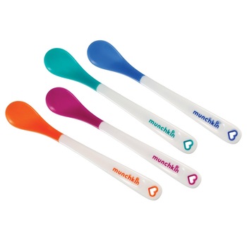 Set 4 lingurite cu sensor de temperatura Munchkin Set 4 lingurite cu sensor de temperatura Munchkin