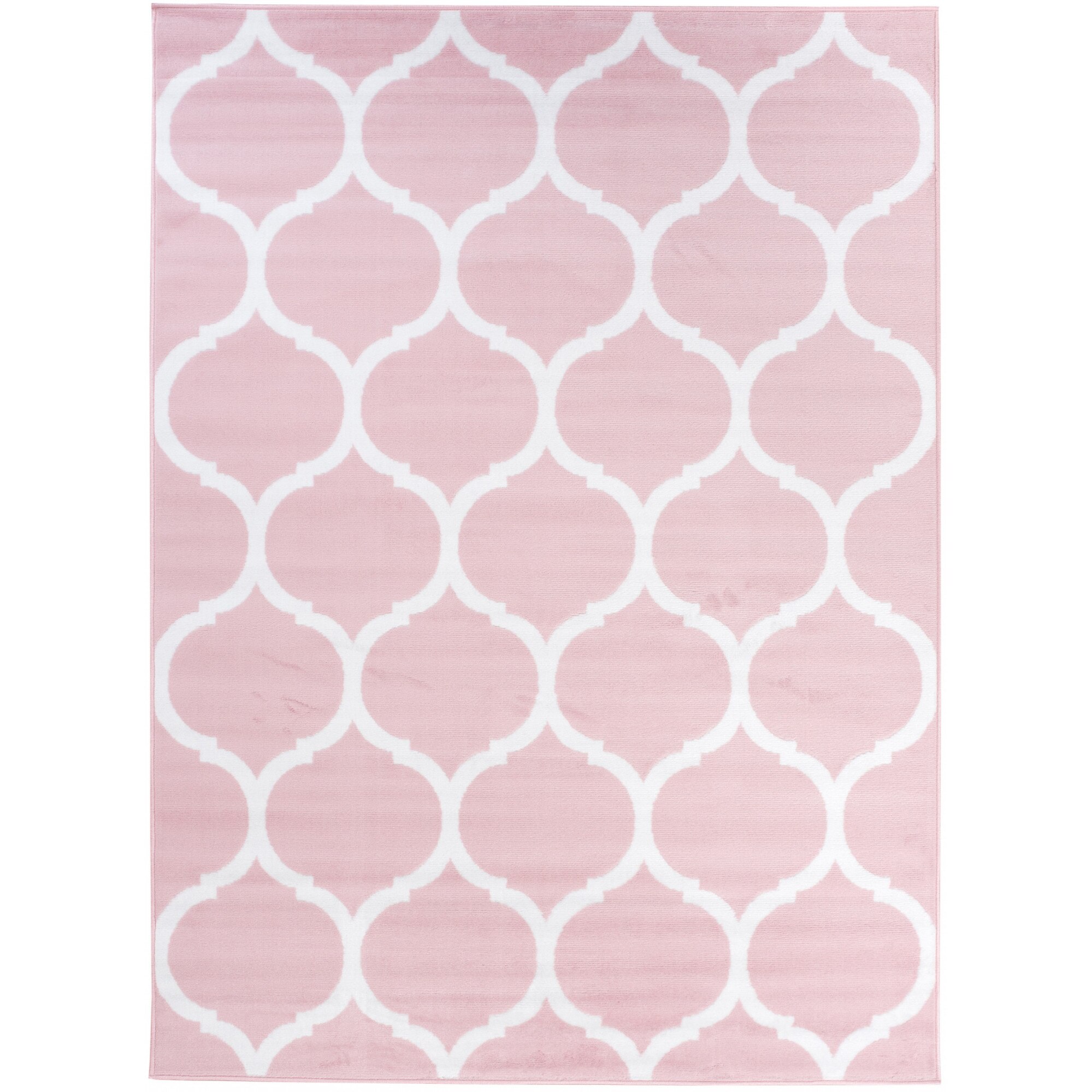 Covor Pinky Modern Chemex T596A Y EWL roz 140x200