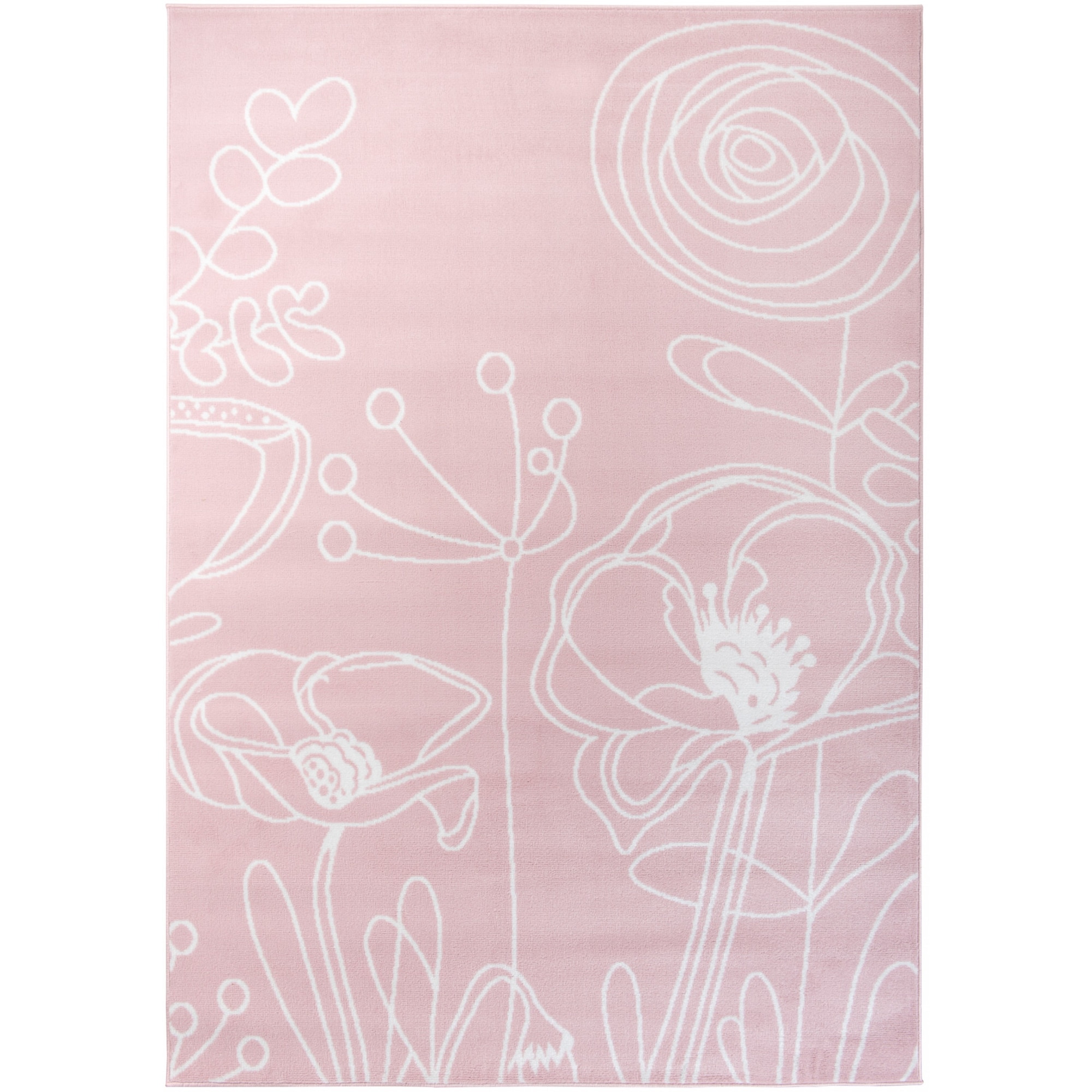 Covor Pinky Modern Chemex Z929A Y EWL roz 140x200