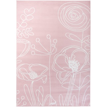 Covor Pinky Modern Chemex Z929A Y EWL roz 140x200 Covor Pinky Modern Chemex Z929A Y EWL roz 140x200