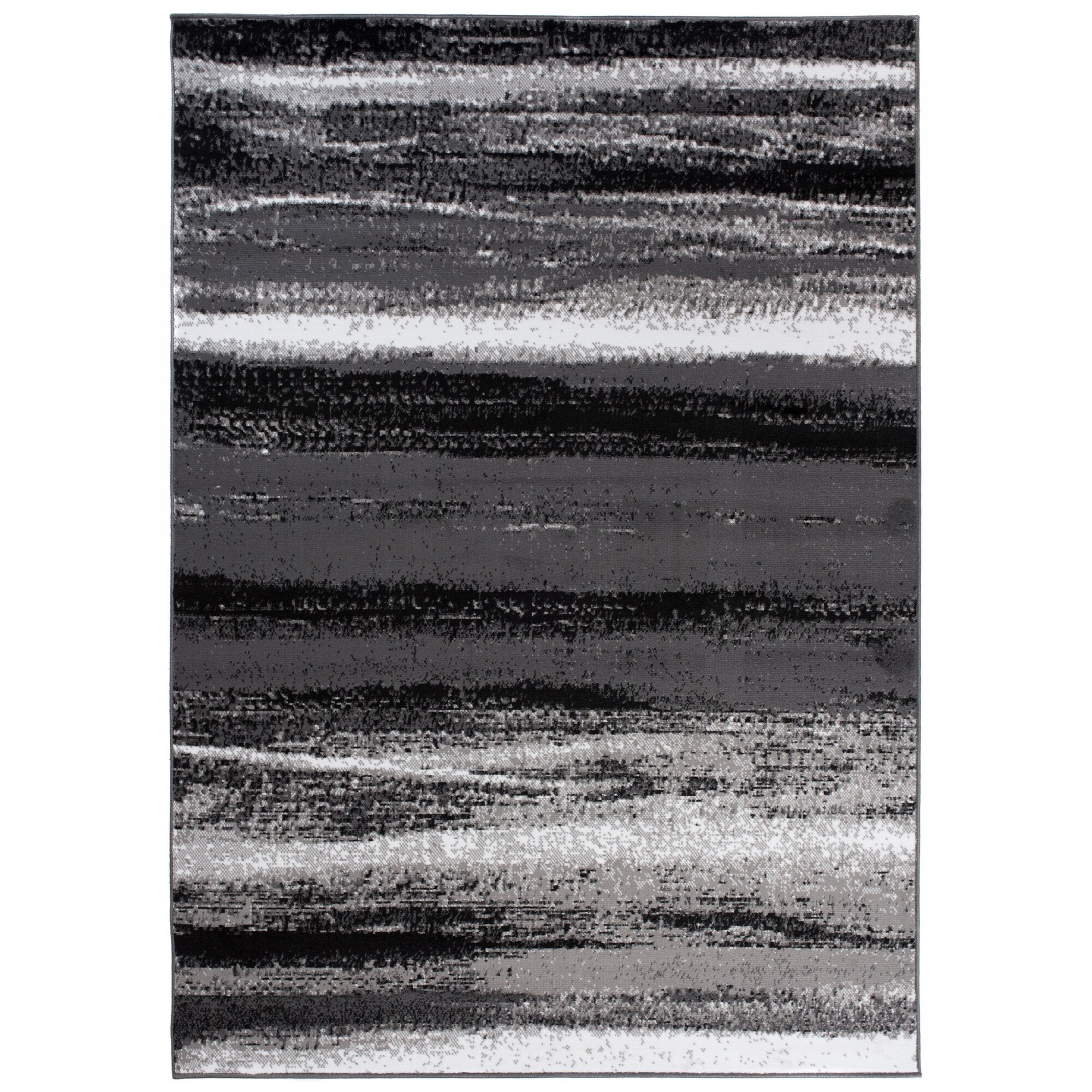 Covor Maya Modern Short Pile Chemex Q542A EYM gri 140x200