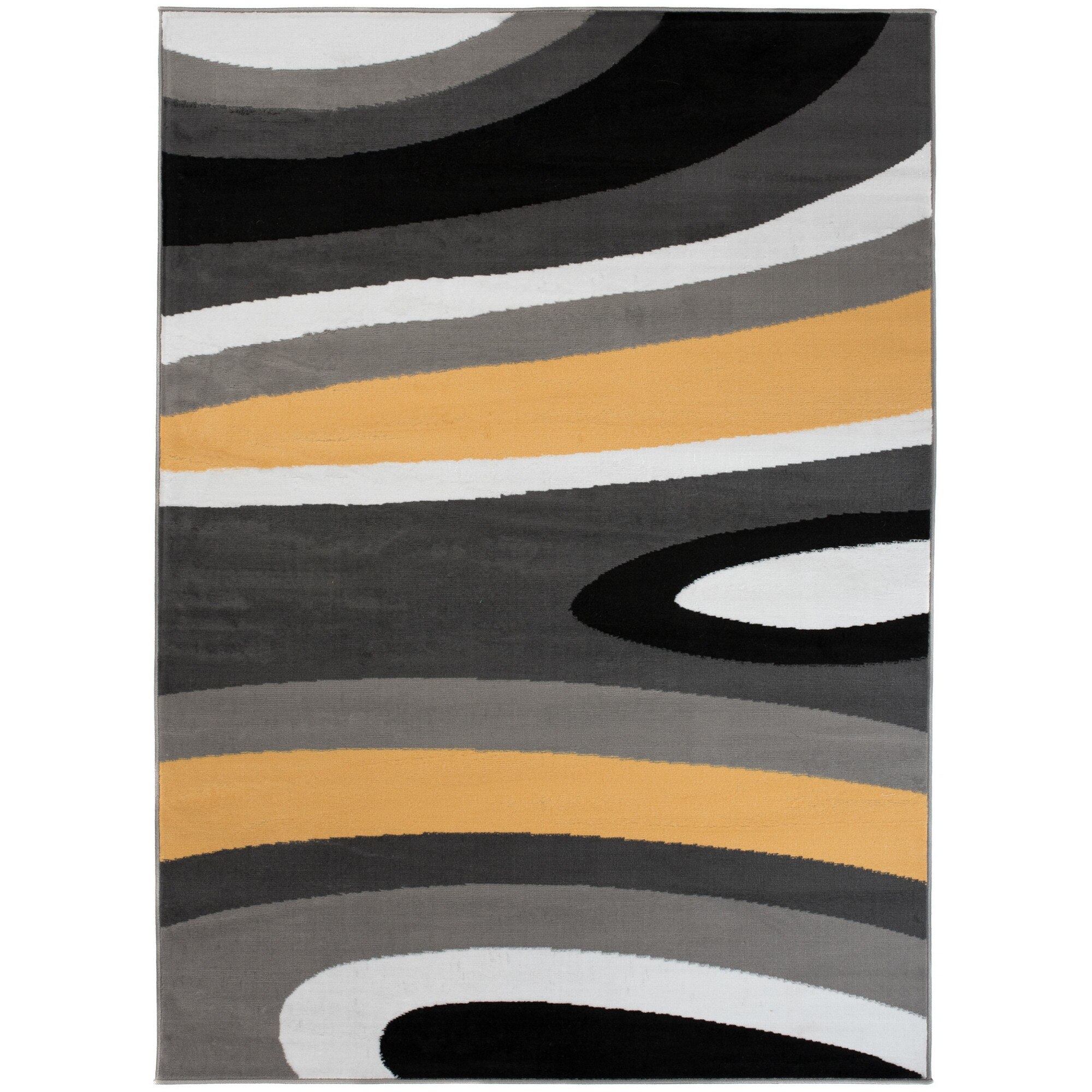 Covor Maya Modern Short Pile Chemex Z895A EYM gri 300x400