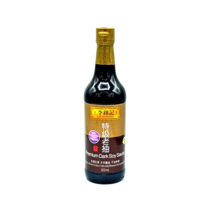 Sos de soia Premium Dark, Lee Kum Kee, 500 ml