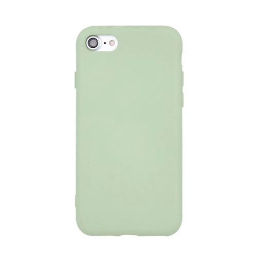 Husa protectie Luxury Silicon pentru Samsung Galaxy A42 5G, Verde