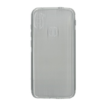 Husa din silicon transparent, pentru Samsung Galaxy M11-Eurocell Husa din silicon transparent, pentru Samsung Galaxy M11-Eurocell