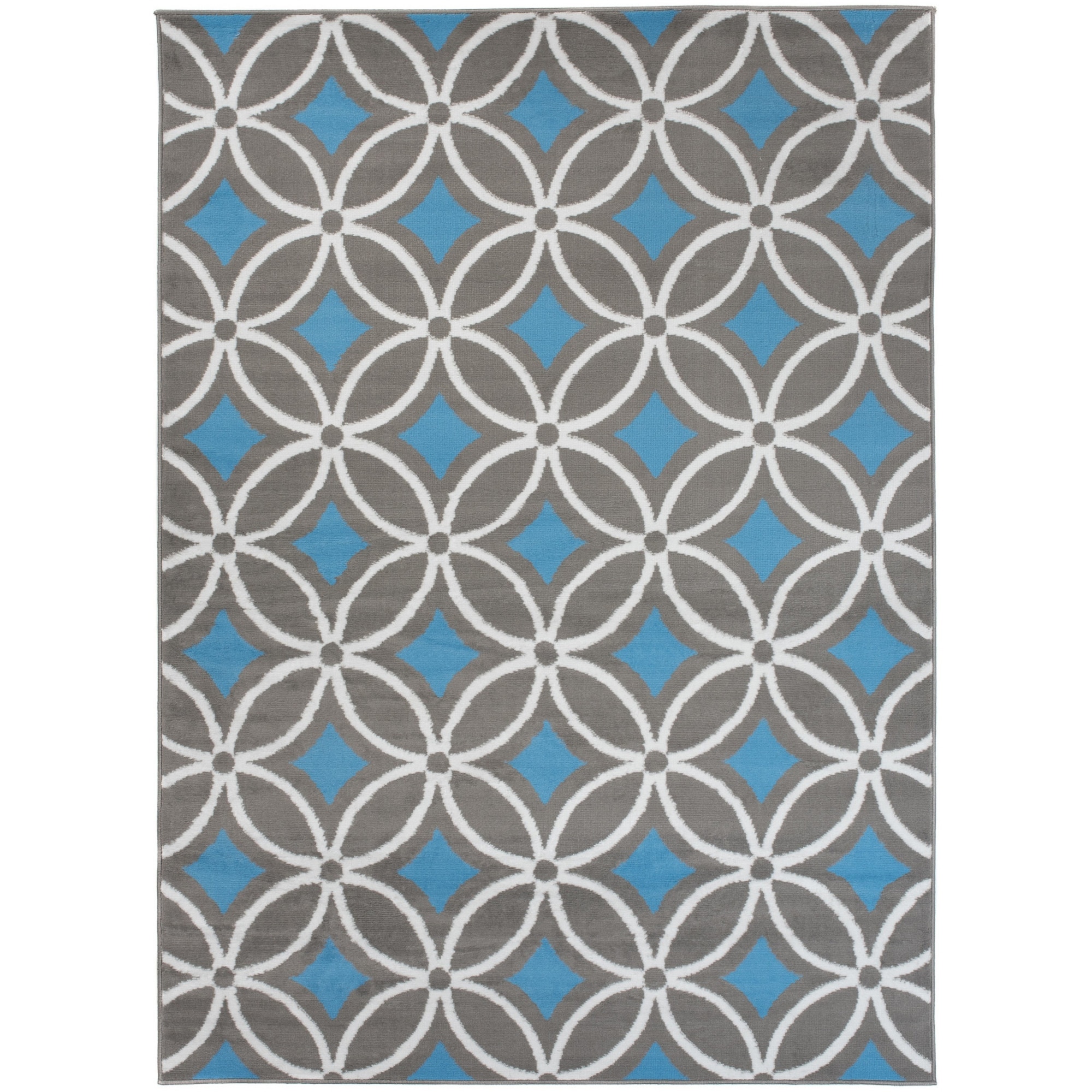 Covor Maya Modern Short Pile Chemex Z898B EYM gri 120x170