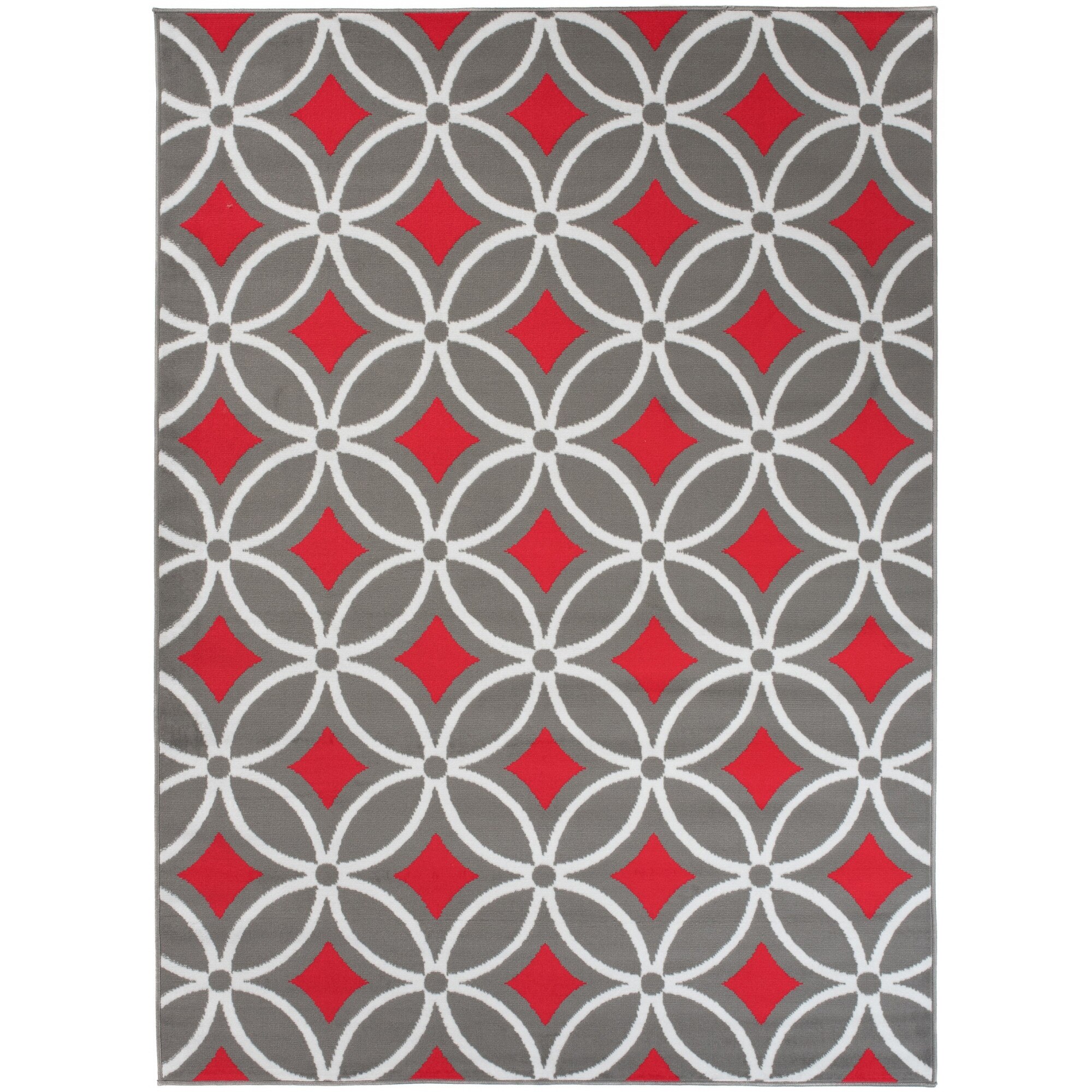 Covor Maya Modern Short Pile Chemex Z898D gri 160x220