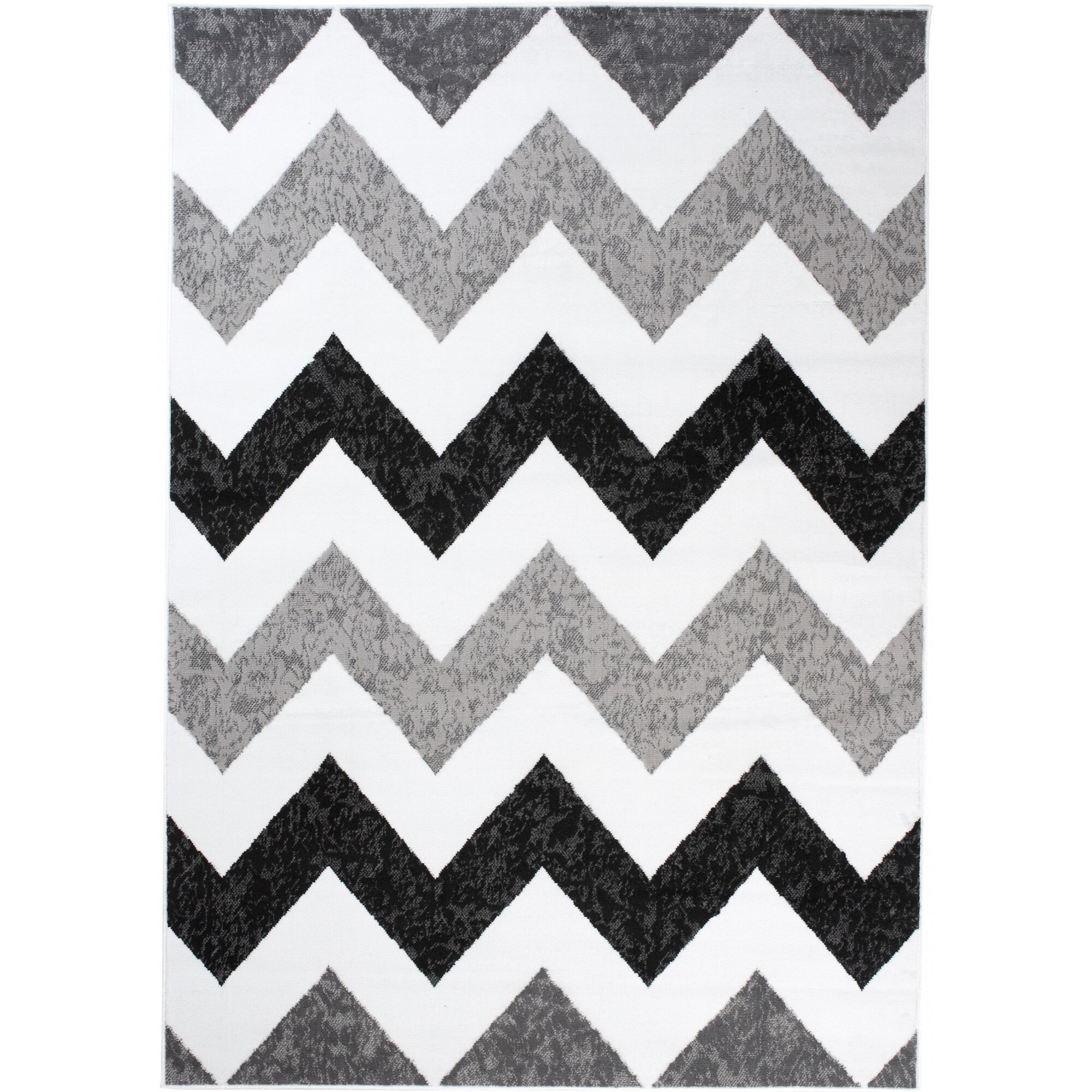 Covor Maya Modern Short Pile Chemex Z903E EYM alb 300x400