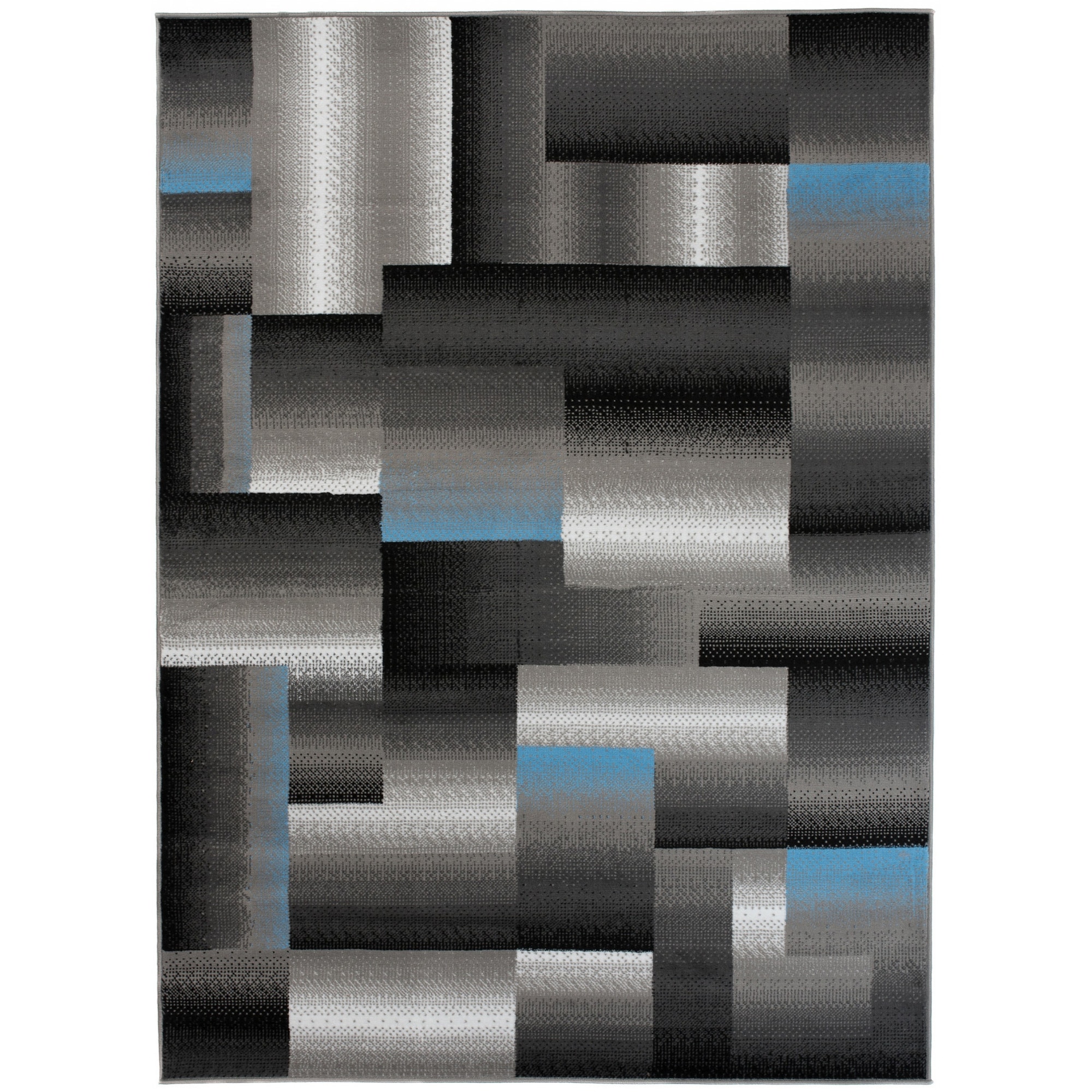 Covor Maya Modern Short Pile Chemex Z904A EYM gri 120x170