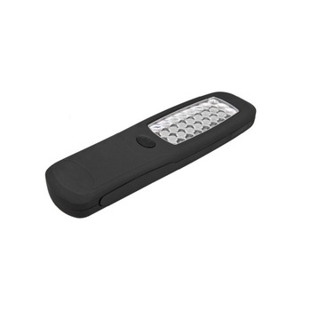 Lampa de lucru 4Cars, cu 24 LED-uri si magnet, negru Lampa de lucru 4Cars, cu 24 LED-uri si magnet, negru