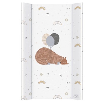 Saltea de infasat cu intaritura Urs 50x80 cm Saltea de infasat cu intaritura Urs 50x80 cm