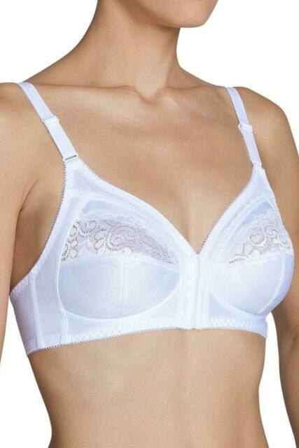 Sutien Triumph, Claudette 104 F 01, Alb
