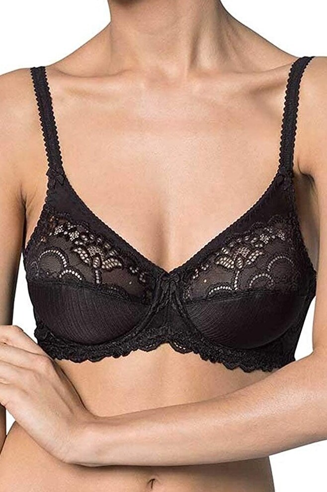 Sutien Triumph, Romy W, Negru, 70C