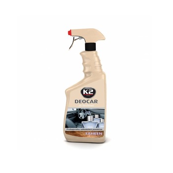 Odorizant cu atomizor K2 Deocar, aroma New Car, 700ml Odorizant cu atomizor K2 Deocar, aroma New Car, 700ml
