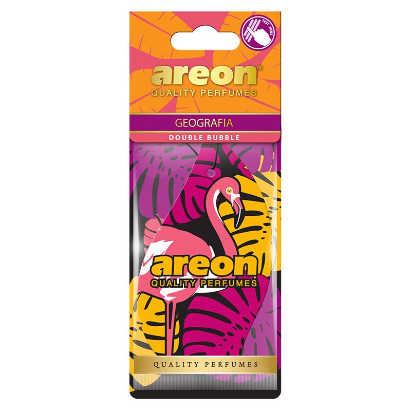 Odorizant Auto Geografia Double Bubble