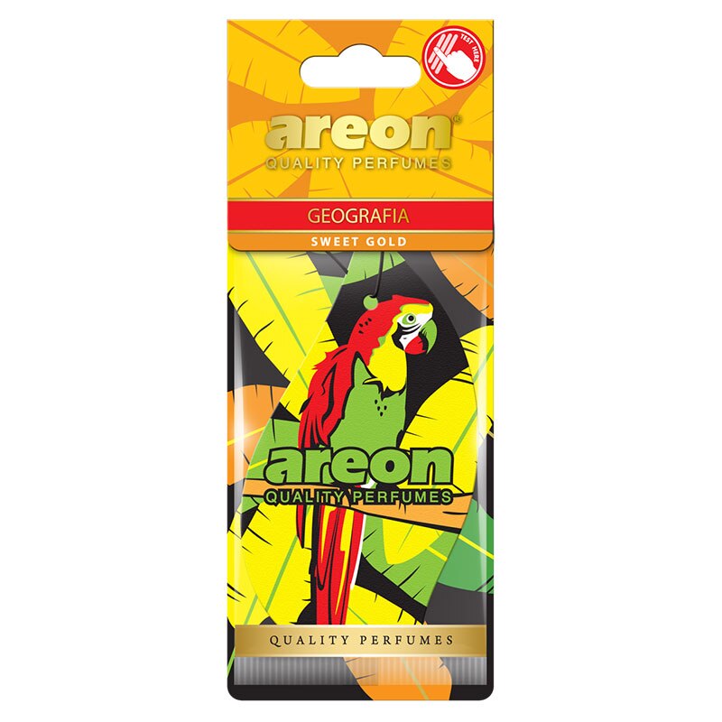 Odorizant Auto Geografia Sweet Gold